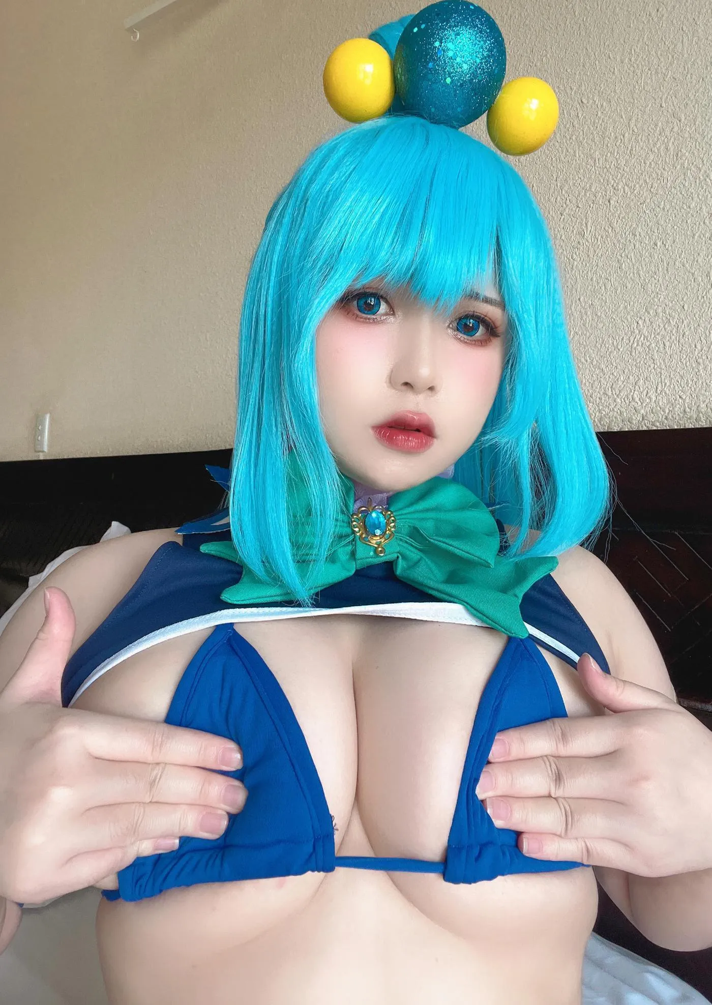Uy Uy – NO.64 Aqua [56P]插图